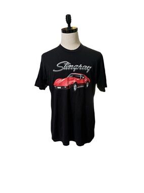 Club Room Stingray Corvette T-Shirt SZ XL